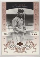 Ty Cobb [EX to NM] #/550