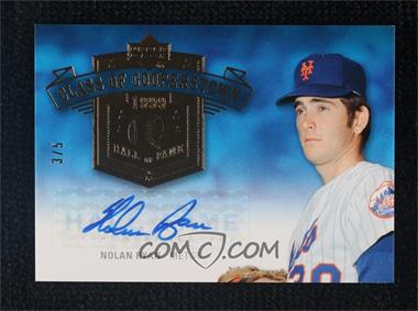 2005 Upper Deck Hall of Fame - Class of Cooperstown - Gold Autographs #CC-NR1 - Nolan Ryan /5