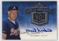 Phil Niekro #/15