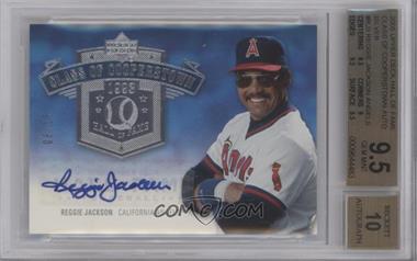 2005 Upper Deck Hall of Fame - Class of Cooperstown - Silver Autographs #CC-RJ3 - Reggie Jackson /15 [BGS 9.5 GEM MINT]