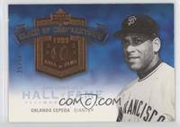 Orlando Cepeda [EX to NM] #/50