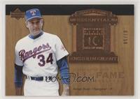 Nolan Ryan #/50