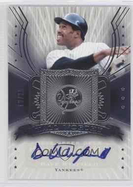 2005 Upper Deck Hall of Fame - Hall Worthy - Silver Autographs #HW-DW1 - Dave Winfield /15