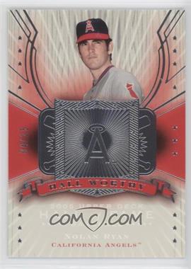 2005 Upper Deck Hall of Fame - Hall Worthy - Silver #HW-NR2 - Nolan Ryan /15