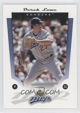 2005 Upper Deck MVP - [Base] #24 - Derek Lowe