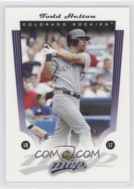 2005 Upper Deck MVP - [Base] #84 - Todd Helton