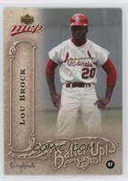 Lou Brock