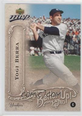 2005 Upper Deck MVP - Batter Up #BU-42 - Yogi Berra