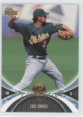2005 Upper Deck Mini Jersey Collection - [Base] #49 - Eric Chavez