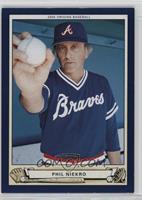 Phil Niekro #/50