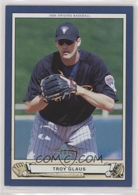 2005 Upper Deck Origins - [Base] - Blue #60 - Troy Glaus /50