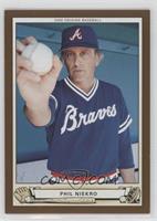 Phil Niekro [EX to NM] #/20