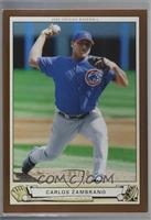 Carlos Zambrano [Noted] #/20