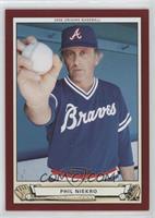 Phil Niekro #/99