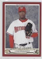 Livan Hernandez #/99