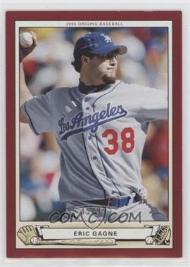 2005 Upper Deck Origins - [Base] - Red #81 - Eric Gagne /99