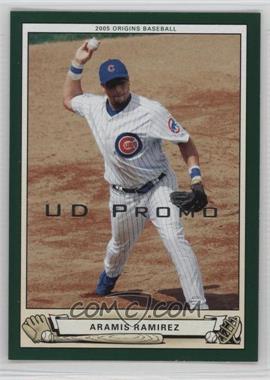 2005 Upper Deck Origins - [Base] - UD Promo #34 - Aramis Ramirez