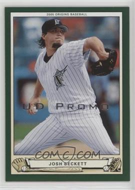 2005 Upper Deck Origins - [Base] - UD Promo #35 - Josh Beckett