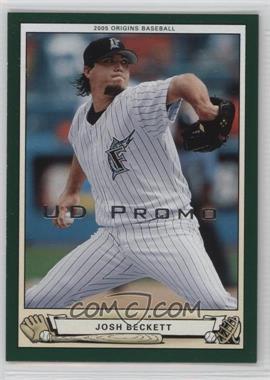 2005 Upper Deck Origins - [Base] - UD Promo #35 - Josh Beckett