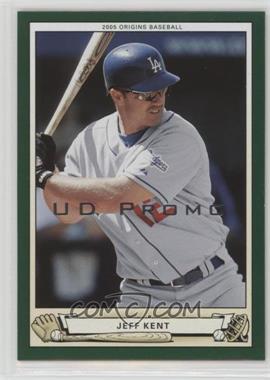 2005 Upper Deck Origins - [Base] - UD Promo #64 - Jeff Kent