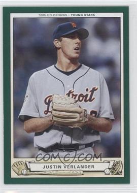 2005 Upper Deck Origins - [Base] #241 - Young Stars - Justin Verlander