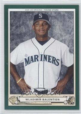 2005 Upper Deck Origins - [Base] #285 - Young Stars - Wladimir Balentien