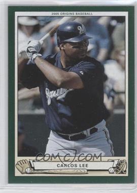 2005 Upper Deck Origins - [Base] #72 - Carlos Lee