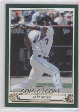 2005 Upper Deck Origins - [Base] #78 - Jose Reyes