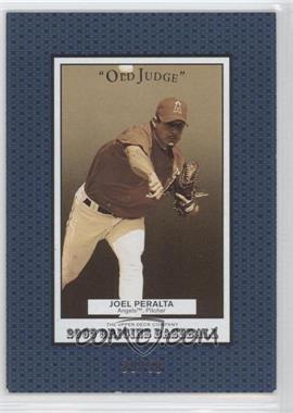 2005 Upper Deck Origins - Old Judge - Blue #237 - Joel Peralta /50
