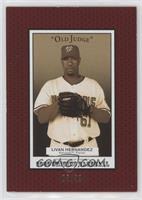 Livan Hernandez #/20