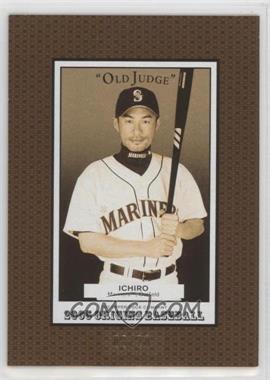 2005 Upper Deck Origins - Old Judge - Gold #66 - Ichiro /20