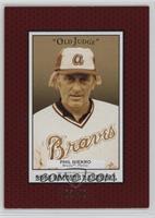 Phil Niekro #/99