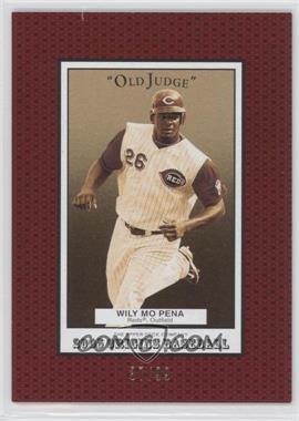 2005 Upper Deck Origins - Old Judge - Red #158 - Wily Mo Pena /99