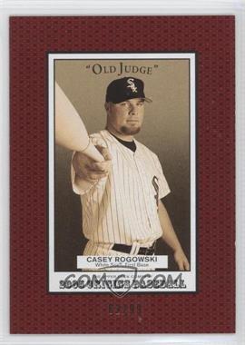 2005 Upper Deck Origins - Old Judge - Red #209 - Carlos Rogowski /99