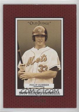 2005 Upper Deck Origins - Old Judge - Red #264 - Philip Humber /99