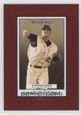 2005 Upper Deck Origins - Old Judge - Red #277 - Stephen Drew /99