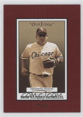 2005 Upper Deck Origins - Old Judge - Red #280 - Tadahito Iguchi /99