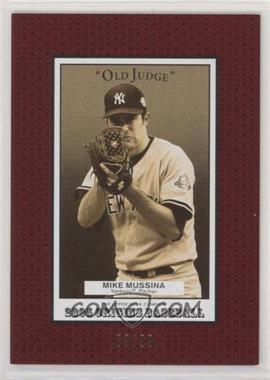 2005 Upper Deck Origins - Old Judge - Red #93 - Mike Mussina /99 [EX to NM]
