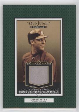 2005 Upper Deck Origins - Old Judge Materials #OJ-DJ - Derek Jeter