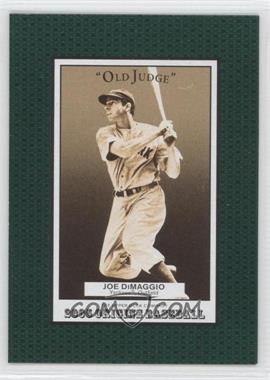 2005 Upper Deck Origins - Old Judge #146 - Joe DiMaggio