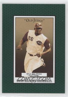 2005 Upper Deck Origins - Old Judge #158 - Wily Mo Pena