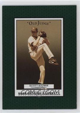 2005 Upper Deck Origins - Old Judge #165 - Scott Kazmir