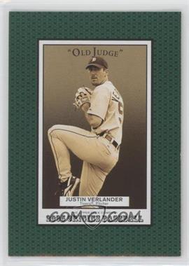 2005 Upper Deck Origins - Old Judge #241 - Justin Verlander