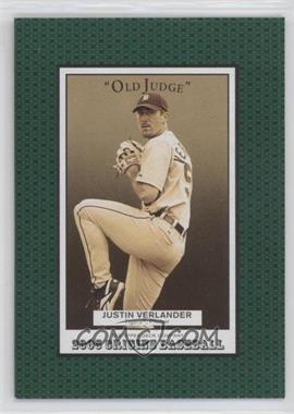 2005 Upper Deck Origins - Old Judge #241 - Justin Verlander