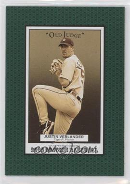 2005 Upper Deck Origins - Old Judge #241 - Justin Verlander