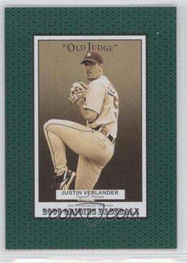 2005 Upper Deck Origins - Old Judge #241 - Justin Verlander