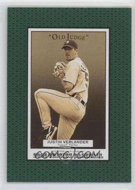 2005 Upper Deck Origins - Old Judge #241 - Justin Verlander