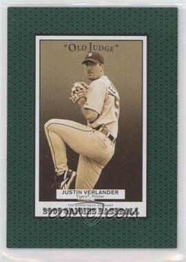 2005 Upper Deck Origins - Old Judge #241 - Justin Verlander