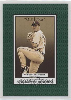 2005 Upper Deck Origins - Old Judge #241 - Justin Verlander