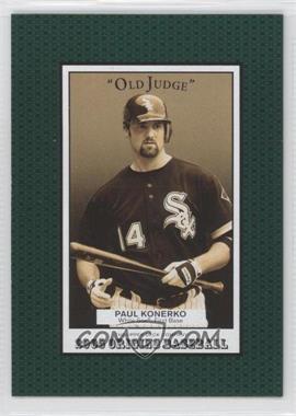 2005 Upper Deck Origins - Old Judge #32 - Paul Konerko